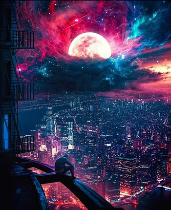 Rehman, red, sky HD phone wallpaper