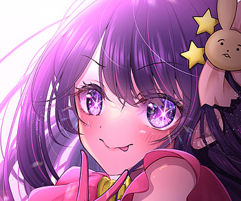 Ai Hoshino, Ai Hoshino, Anime, Oshi no Ko HD wallpaper