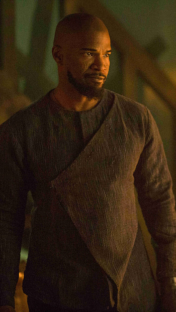 Jamie Foxx, Little John, Robin Hood Movie HD phone wallpaper