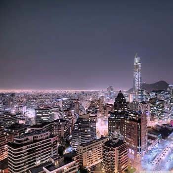 Santiago de Chile, , Backgrounds HD phone wallpaper
