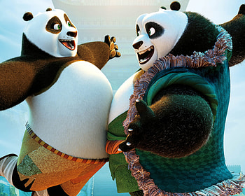 Li Shan, Kung Fu Panda, Movie, Kung Fu Panda 3, Po (Kung Fu Panda) HD wallpaper