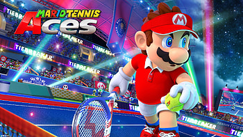 Mario Tennis Aces — Ultra : Champion Serve, Mario Tennis Aces HD wallpaper