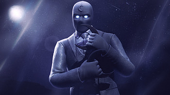 Mr.Knight, comics, moonknight, hop, blender HD wallpaper