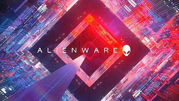 Alienware Abstract, alienware, computer, logo, abstract HD wallpaper
