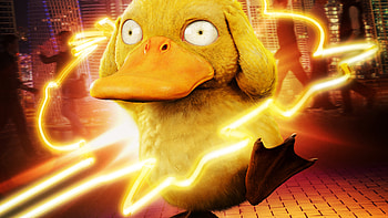 Detective Pikachu Koda Duck, detective-pikachu-movie, pokemon-detective-pikachu, 2019-movies, movies HD wallpaper