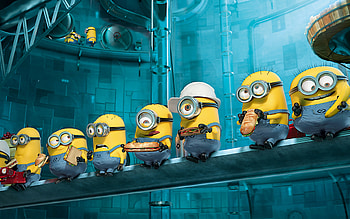 Despicable Me, Paradise minions, Despicable chaos, Animation HD wallpaper