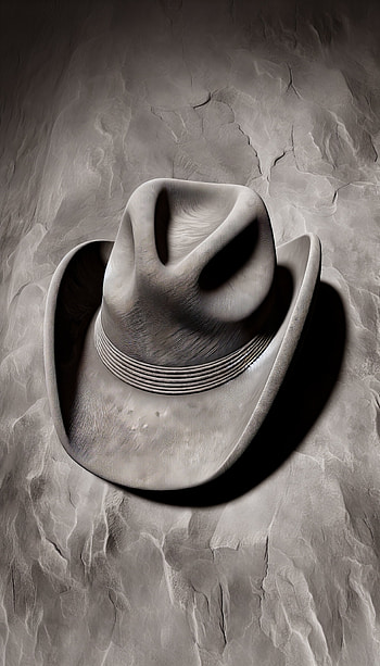 Desert Cowboy for !, hat, fashion, western HD phone wallpaper