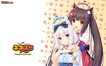 Nekopara, Chocola (Nekopara), Anime, Vanilla (Nekopara) HD wallpaper