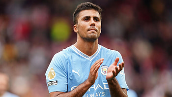 Rodri Hernández - Manchester City F.C. Star, soccer, Manchester City F.C., Rodri Hernández HD wallpaper