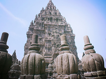 Indonesia, Prambanan Temple, Religious, Hindu Temple, Java (Indonesia), Temples HD wallpaper