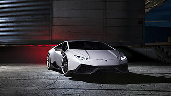 White Lamborghini Huracan 2018, lamborghini-huracan, lamborghini, cars HD wallpaper
