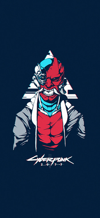 Amoled Cyberpunk , Stunning visuals, High contrast designs HD phone wallpaper