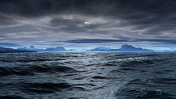Earth Ocean HD wallpaper