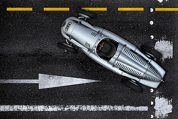 Roadster, silver, wheel, car HD wallpaper