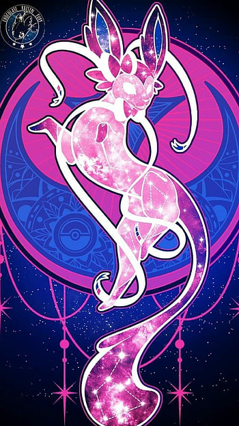 Sylveon, Pkm HD phone wallpaper