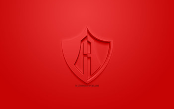 Atlas FC, atlasfc, logo, football, mexican HD wallpaper