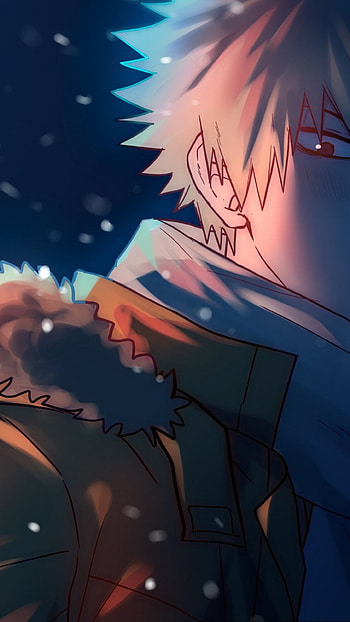Katsuki Bakugou — Frostfire , Anime, My Hero Academia, Katsuki Bakugou HD phone wallpaper