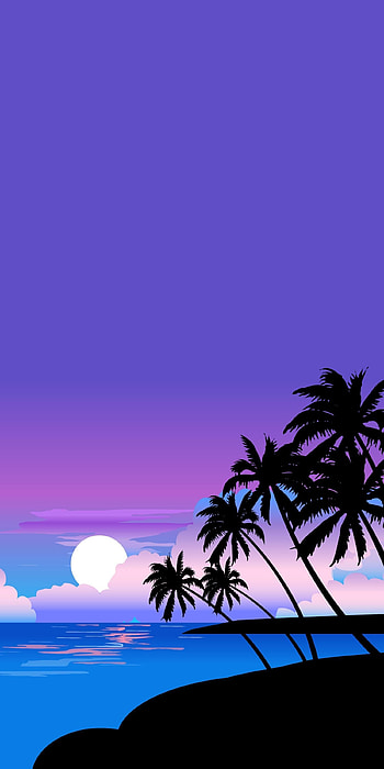 Sayo on Sziluett. graphy, Scenery , Landscape, Super Amoled Mobile HD phone wallpaper