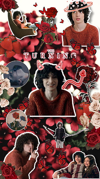Miles Fairchild, red, The Turning HD phone wallpaper