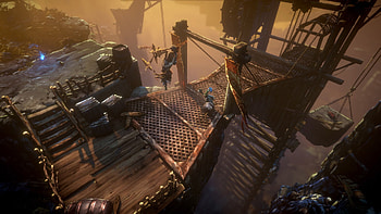 No Rest for the Wicked: Epic Game Scene, video game, No Rest for the Wicked HD wallpaper