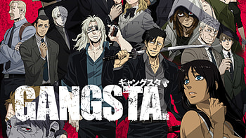 Gangsta Anime HD wallpaper