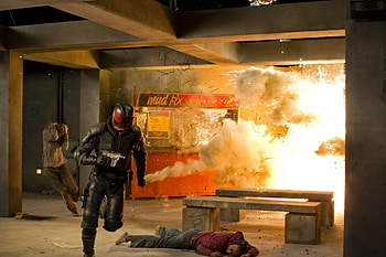 ultra Judge Dredd , Background HD wallpaper