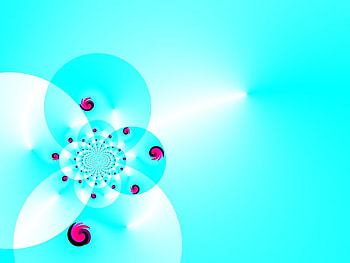 In the Blue, blue, random, swirls, light HD wallpaper