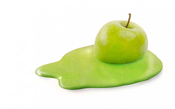 Apple juice, sweet, white, green, dessert, fruit, apple, food, liquid HD wallpaper