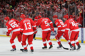 Detroit Red Wings, Computer backgrounds, Team spirit, Hockey fever HD wallpaper