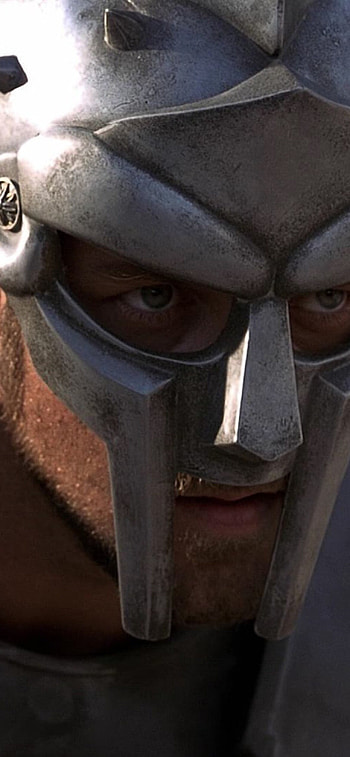 Gladiator movie, Action-packed adventure, Ancient Rome, Epic atmosphere HD phone wallpaper