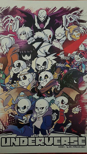 Underverse, Undertale HD phone wallpaper