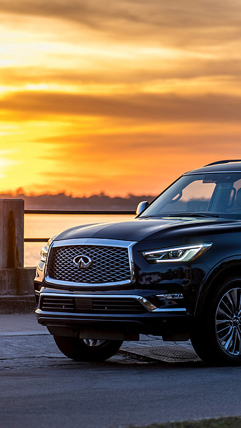 Infiniti QX80, Infiniti HD phone wallpaper