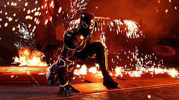 Spider-Man (PS4) — Night Assault, Video Game HD wallpaper