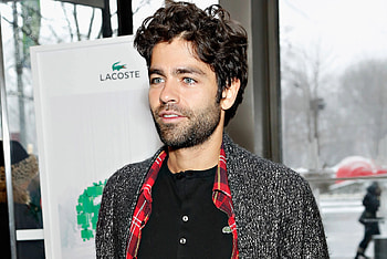 Adrian Grenier, Nina Agdal, Entourage wrap party, Flirting HD wallpaper