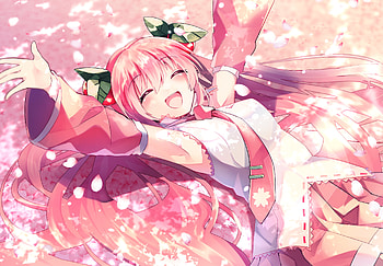 Hatsune Miku, Hatsune Miku, Anime, Vocaloid HD wallpaper