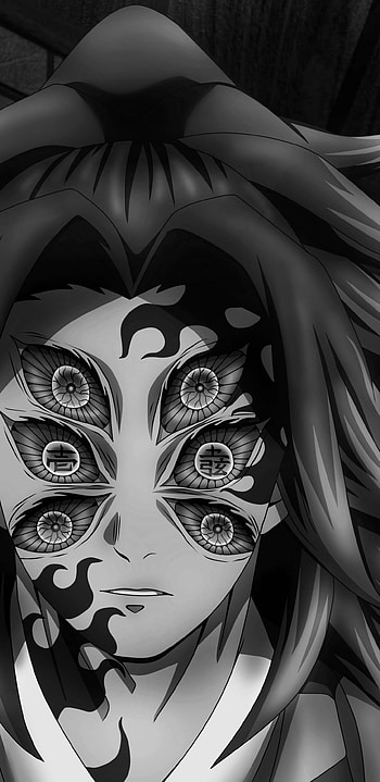 Demon Slayer : Stunning Anime Eyes of Kimetsu no Yaiba, Anime, Demon Slayer: Kimetsu no Yaiba HD phone wallpaper