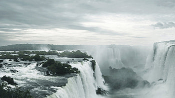Iguazu Falls, , Background , Natural beauty HD wallpaper