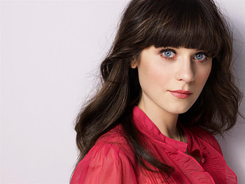 Zooeys Eyes, sexy, brunette, eyes, hot, girl, beautiful, deschanel, woman, zooey, babe, lady, brown, face, lips, hair, legs HD wallpaper