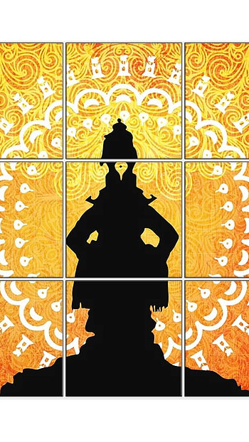 Vitthal, Lord Vitthal, Digital Poster HD phone wallpaper