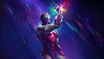 Iron Man Heroic Revival, iron-man, superheroes, artwork, digital-art, deviantart HD wallpaper