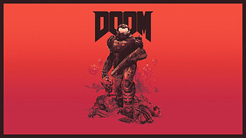 Doomguy Dominance: Epic from Doom (2016), Doomguy, video game, Doom (2016) HD wallpaper
