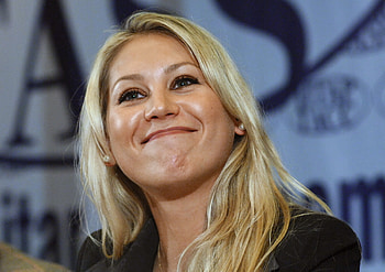Anna Kournikova, collection HD wallpaper