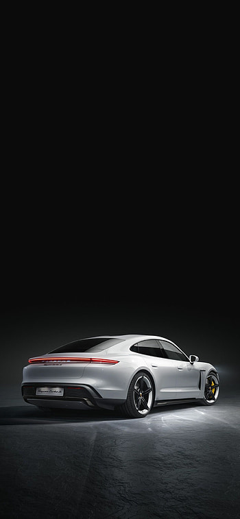 Taycan S, Porsche HD phone wallpaper