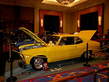 Hot Rod, yellow HD wallpaper