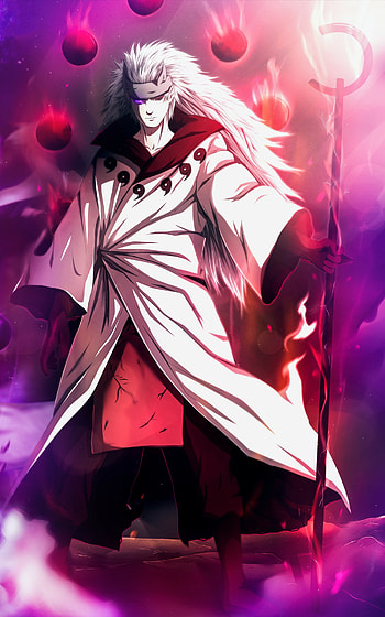 Obito and Madara Uchiha Sage Of Six Paths, Anime, Naruto HD phone wallpaper