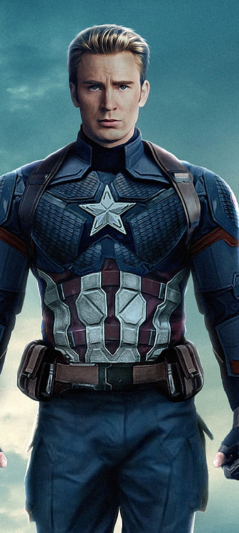 Chris Evans, Samsung Galaxy S20 , Captain America, The Winter Soldier HD phone wallpaper