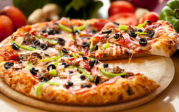 Food, Pizza HD wallpaper