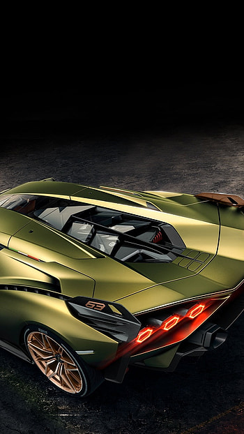 Lamborghini Sian, Cool, Car HD phone wallpaper