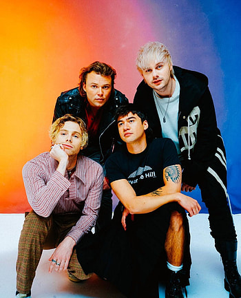 5 seconds of summer, shirt, entertainment HD phone wallpaper