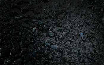 wet asphalt texture, wet stone, texture, rain, asphalt texture, black wet background, black wet stone texture HD wallpaper